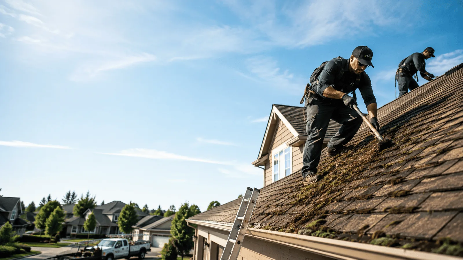 Roof Moss Removal in Pencil Bluff, AR near me
